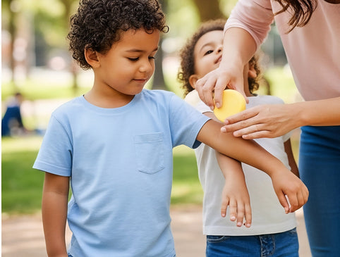From Playground to Parent Care: Why TariaCosmetics Lotion Bars Are a Family Affair